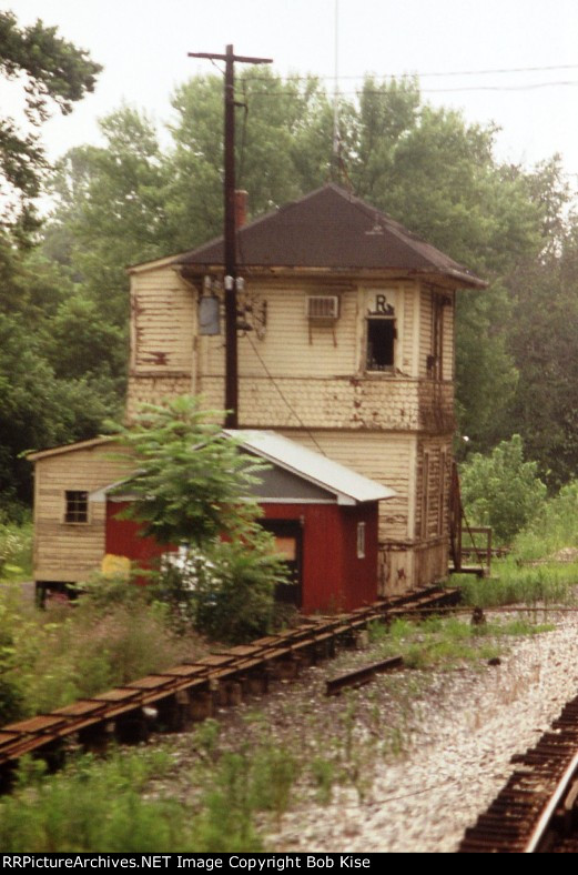 Last days of R-Tower