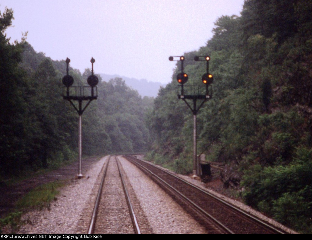 Classic B&O position lights