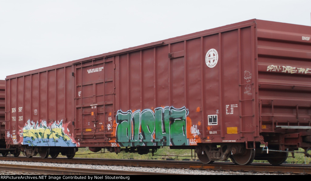 BNSF 760283
