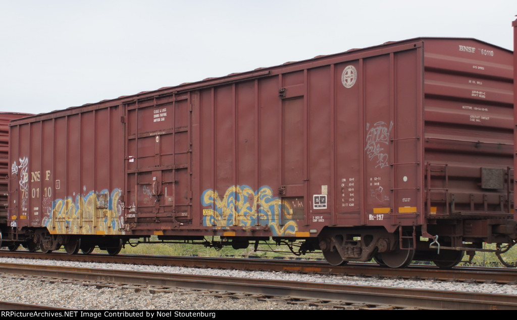 BNSF 760110
