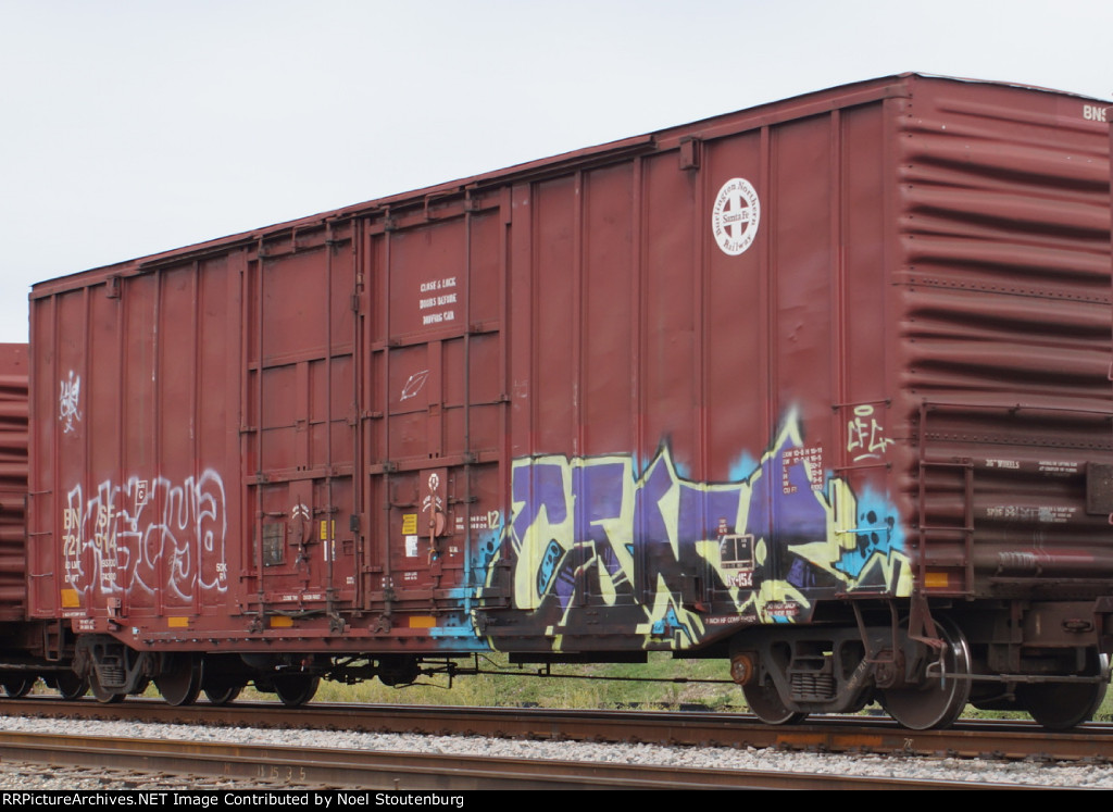 BNSF 721914