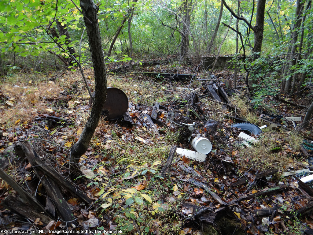  Turntable Pit in New Egypt