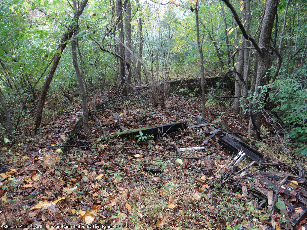 Turntable Pit in New Egypt