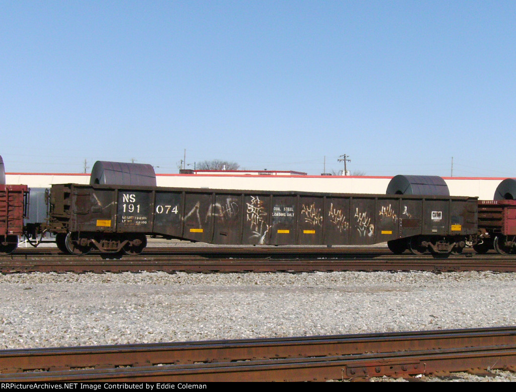 NS 191074 (Coil steel loading only)
