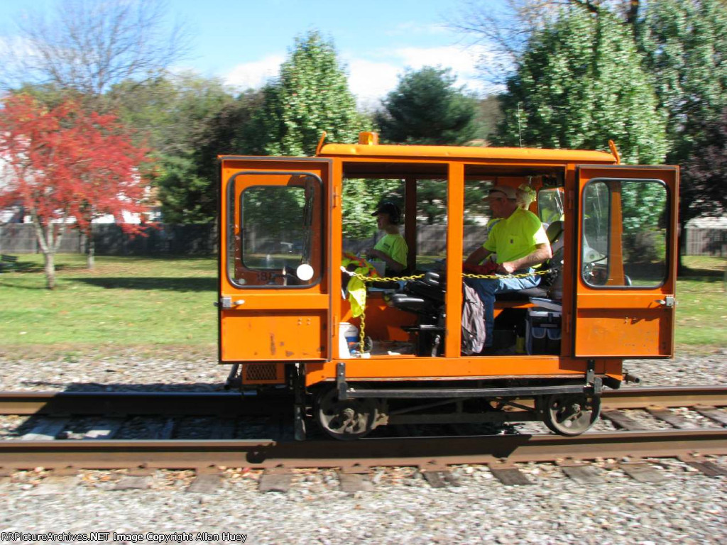 Speeders on the Lackawanna