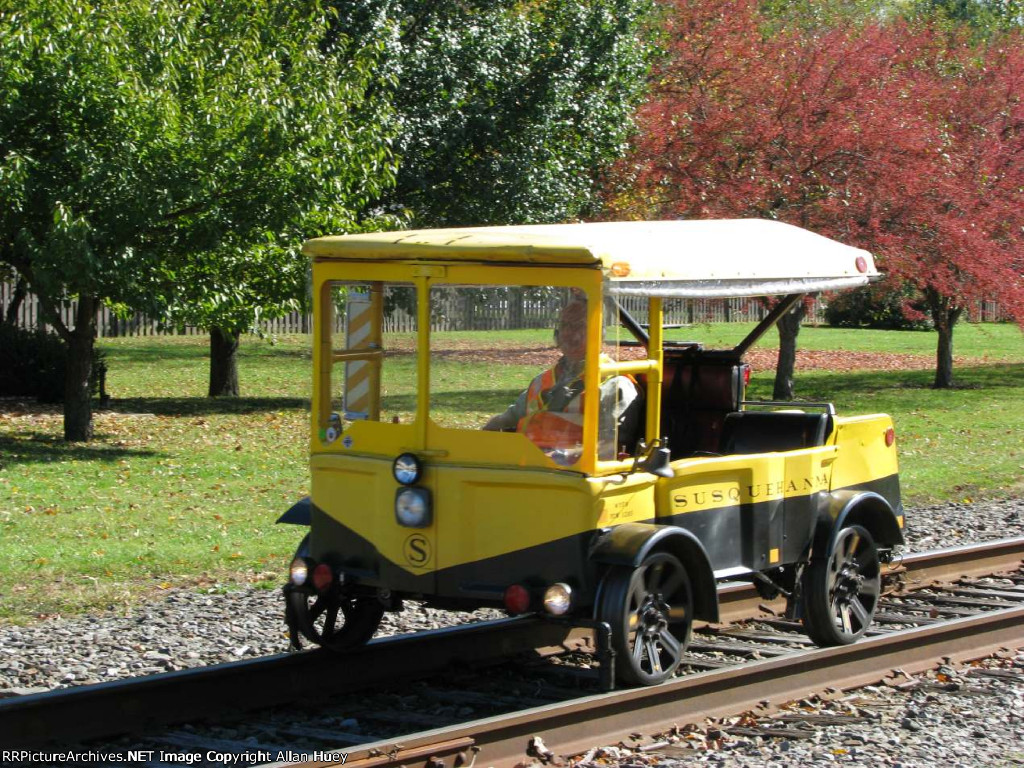 Speeders on the Lackawanna