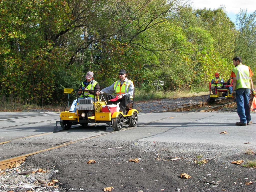 Speeders on the Lackawanna