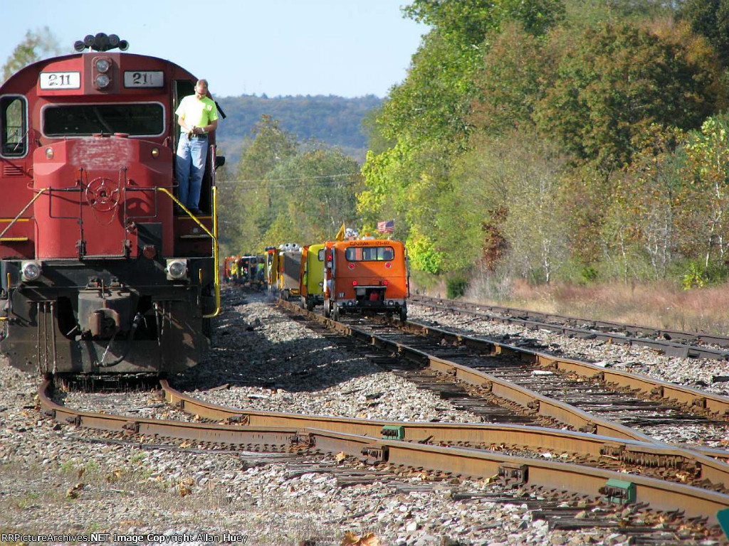 Speeders on the Lackawanna