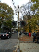 Very Old Crossing Signal