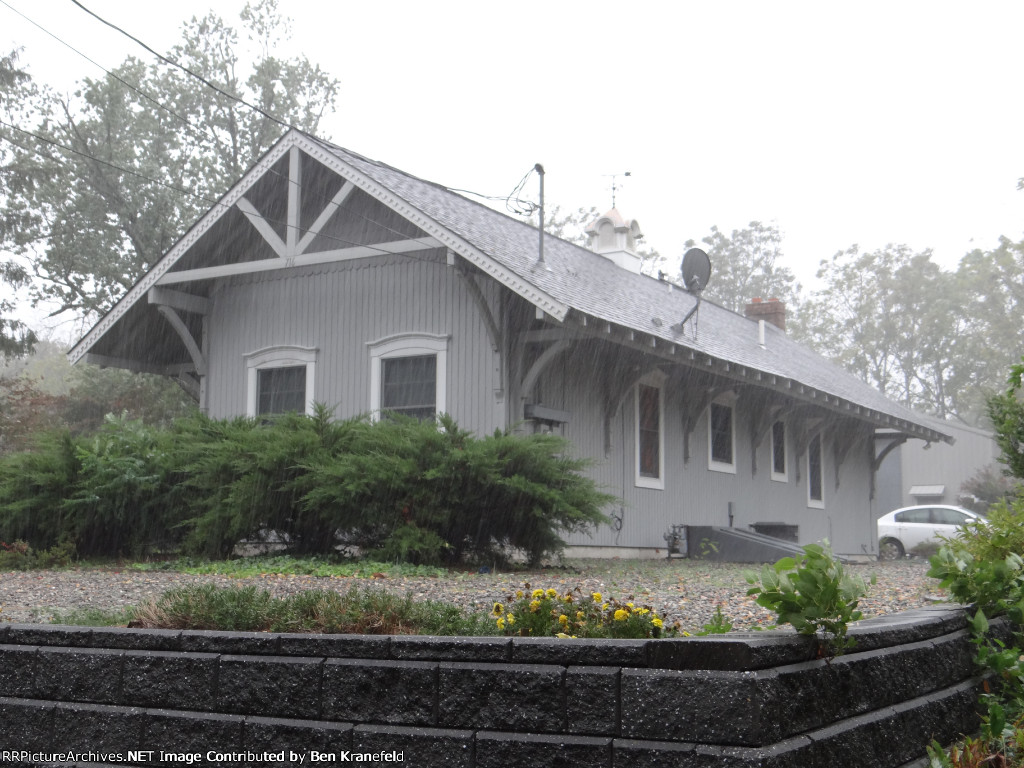Unknown Former Train Station in Bayville