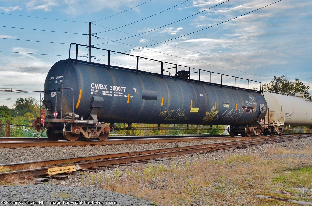 CWBX 300077 is new here.