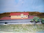 Mike Tomei's ATSF HO scale layout
