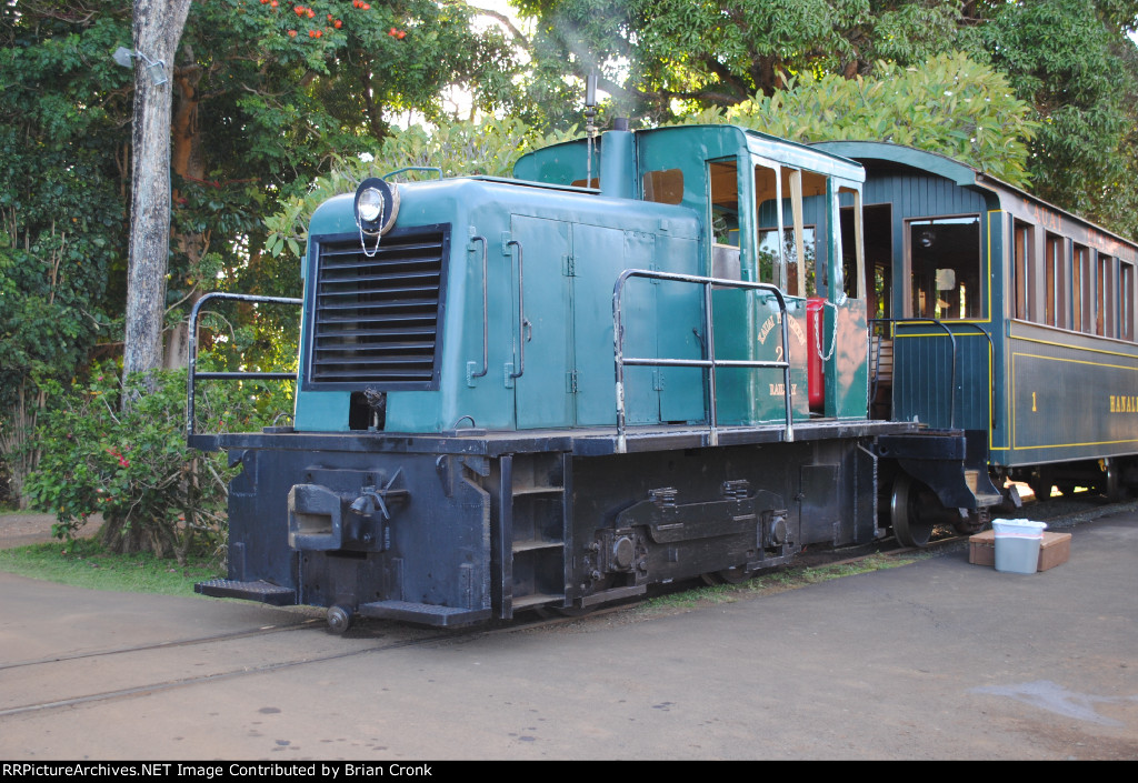 Kauai Plantation Railway 20 