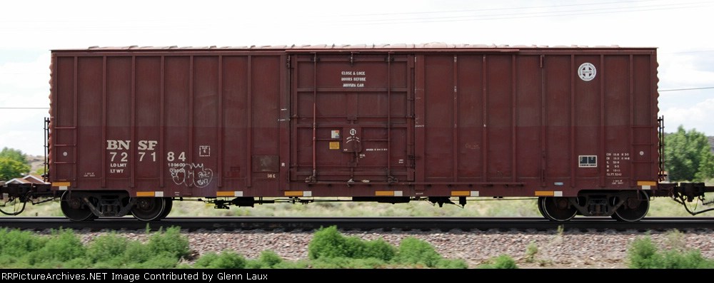 BNSF 727184