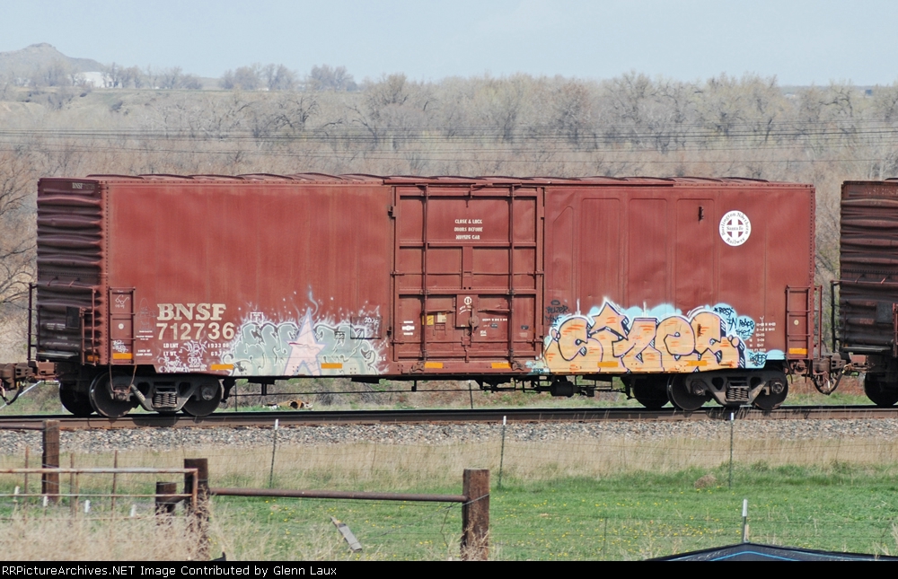 BNSF 712736