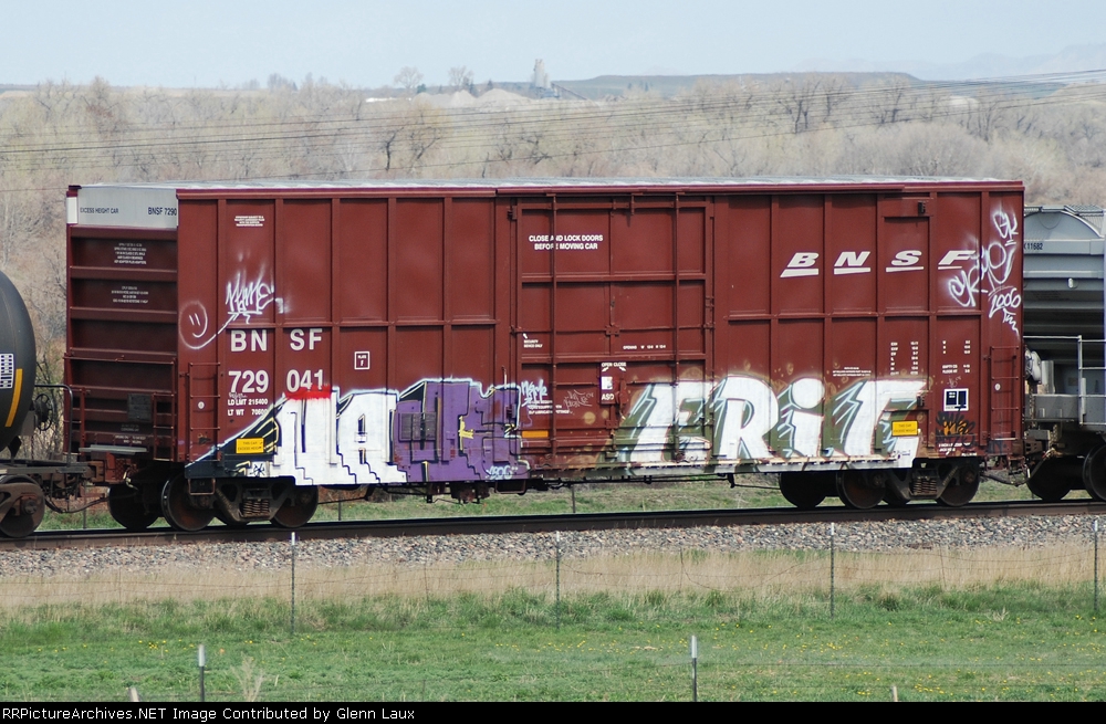 BNSF 729041