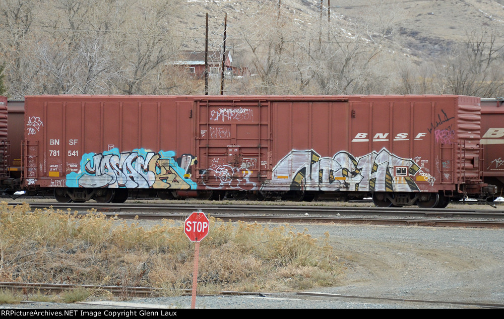 BNSF 781541