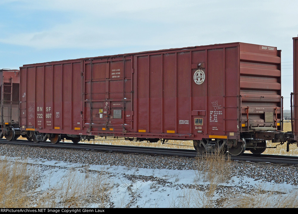 BNSF 722697