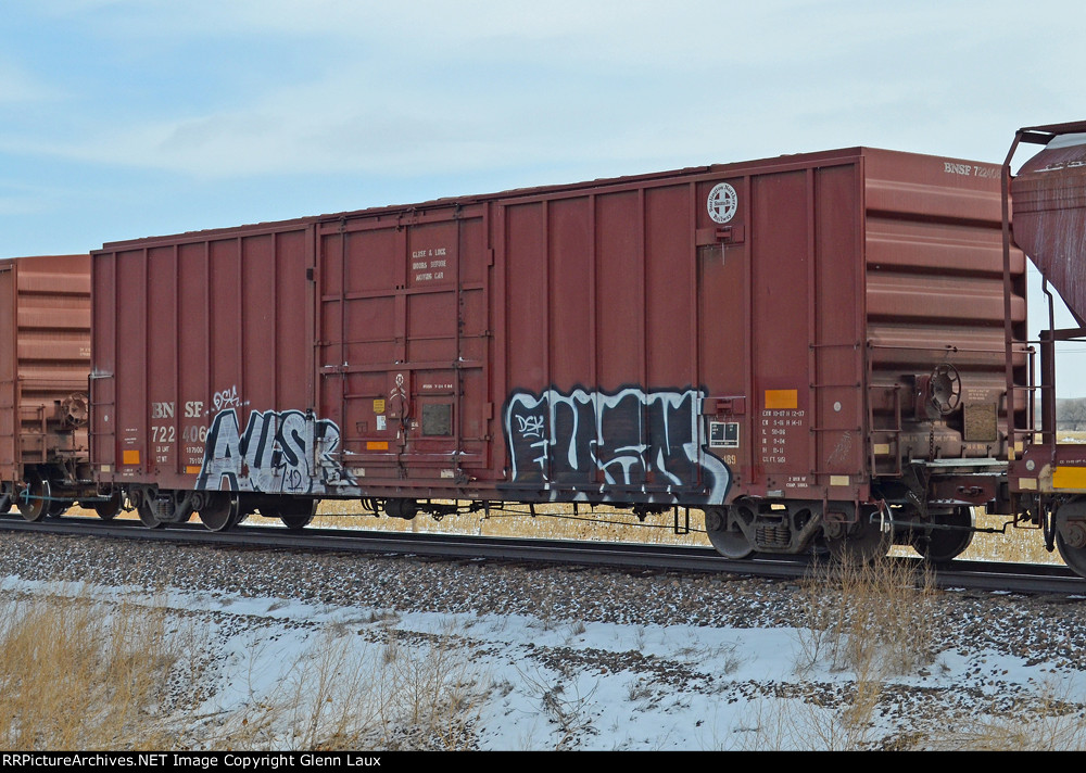 BNSF 722406