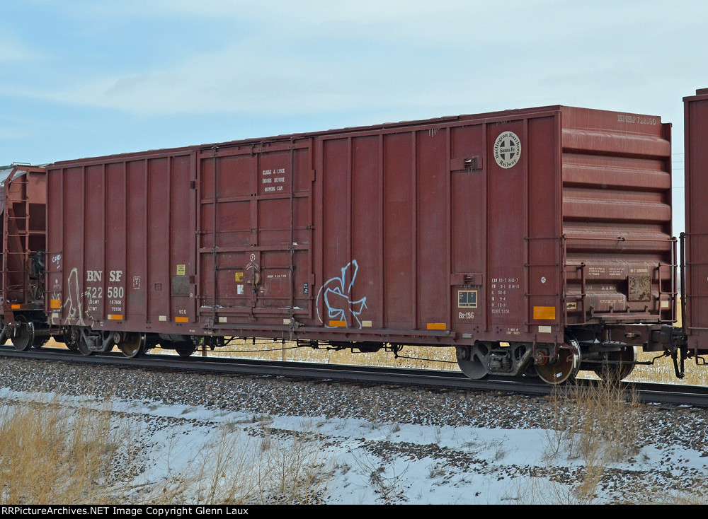 BNSF 722580