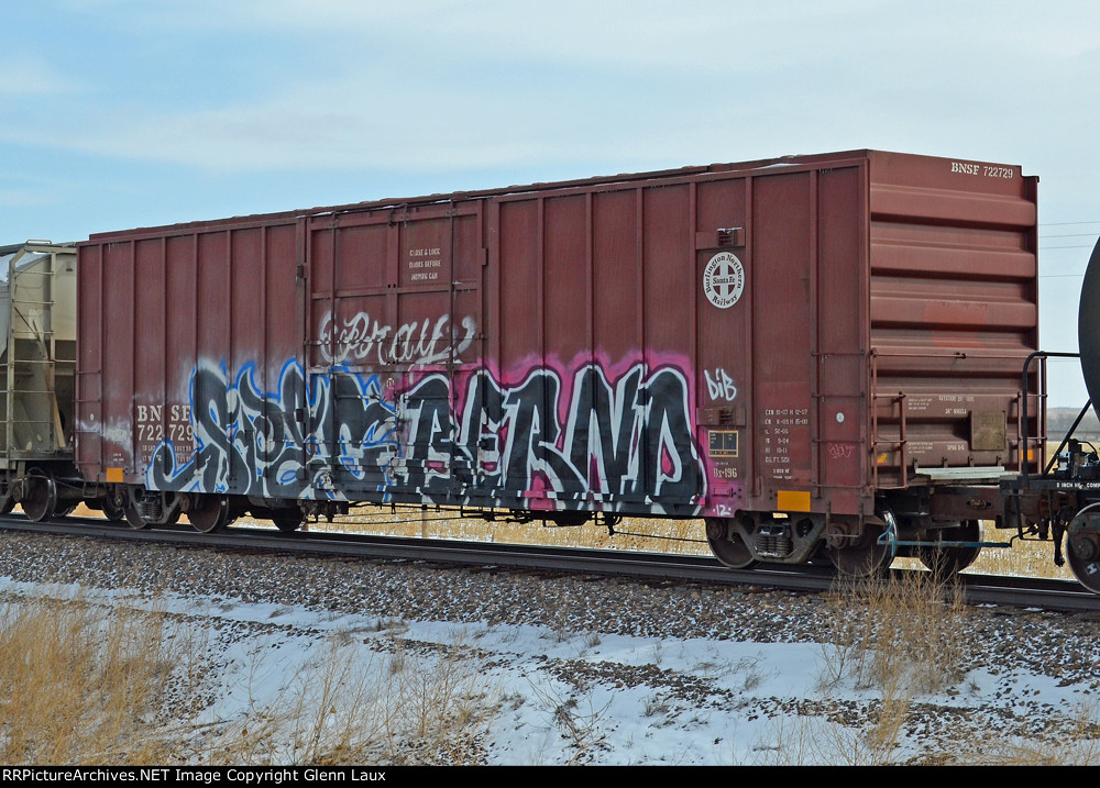 BNSF 722729