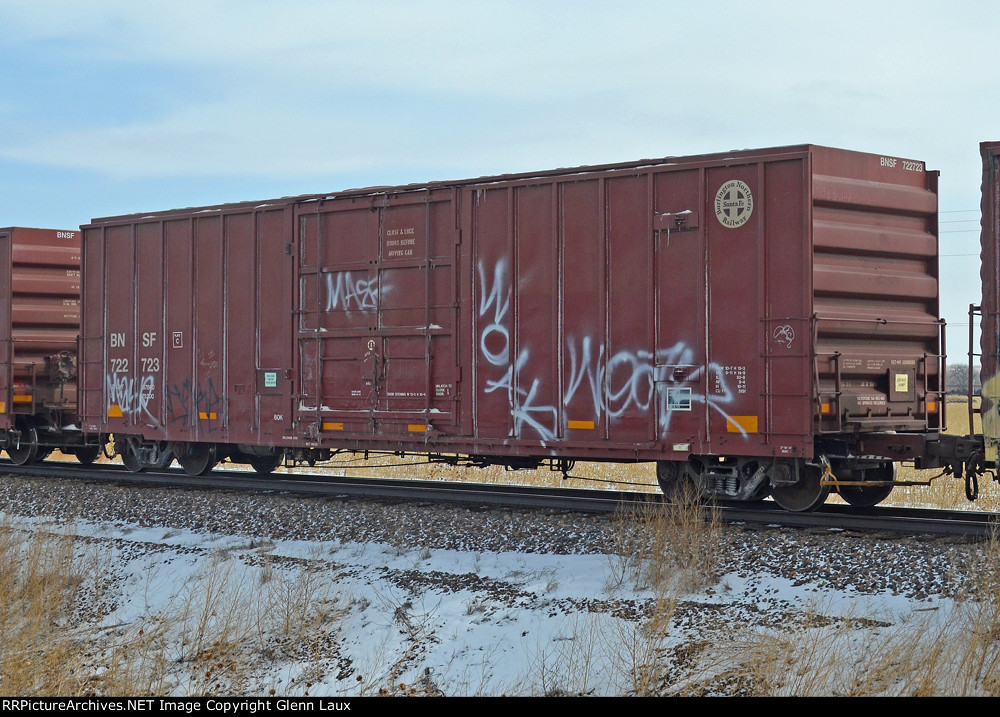 BNSF 722723