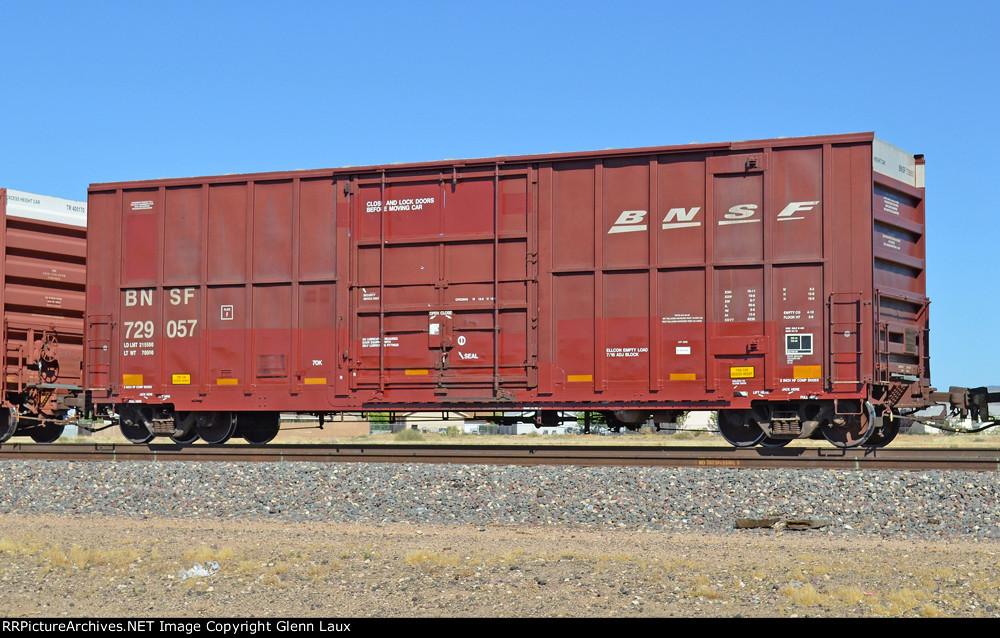 BNSF 729057