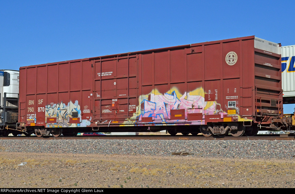 BNSF 760870
