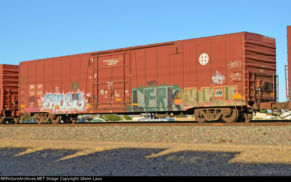 BNSF 781343