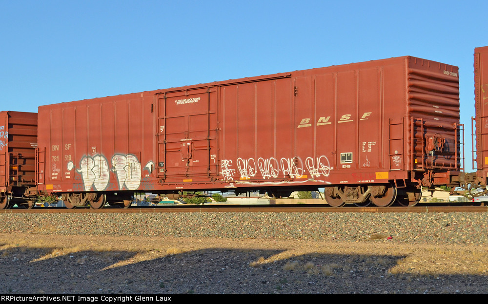 BNSF 781519