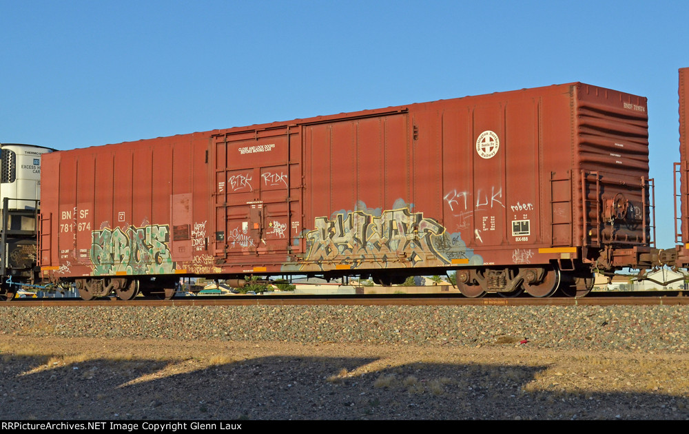 BNSF 781674