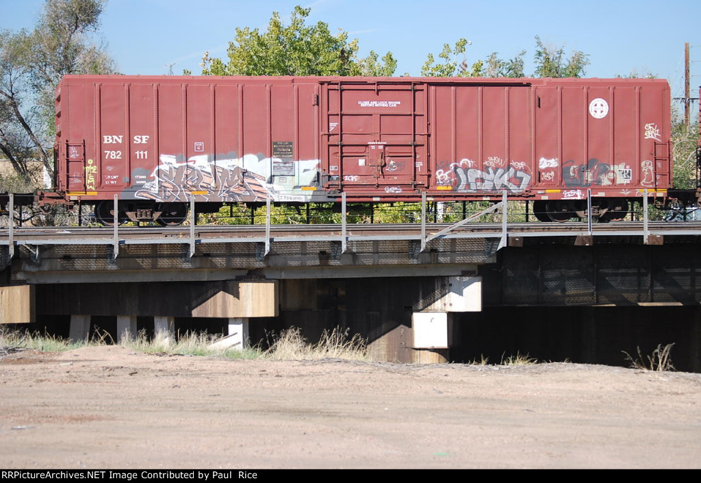 BNSF 782111