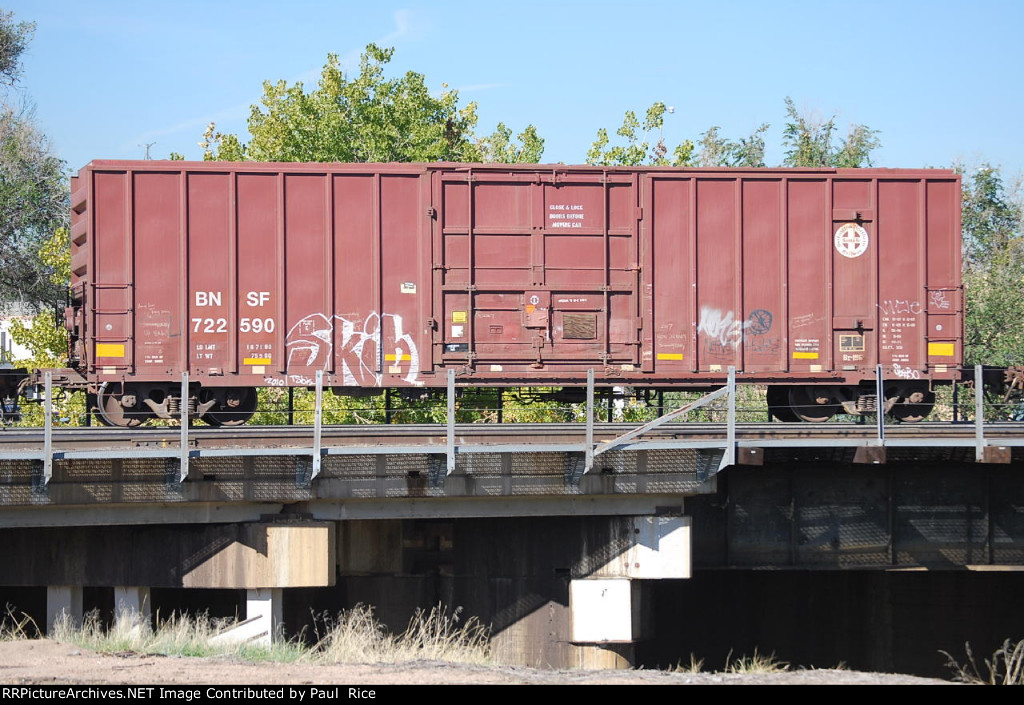BNSF 722590