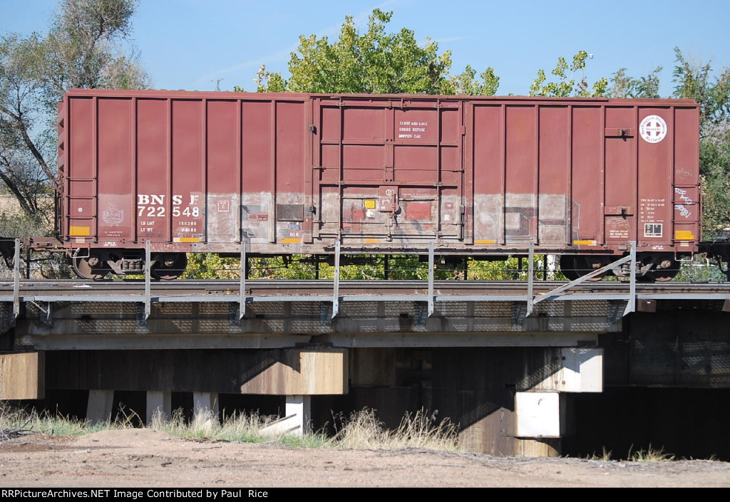BNSF 722548