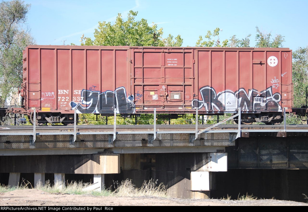 BNSF 722337