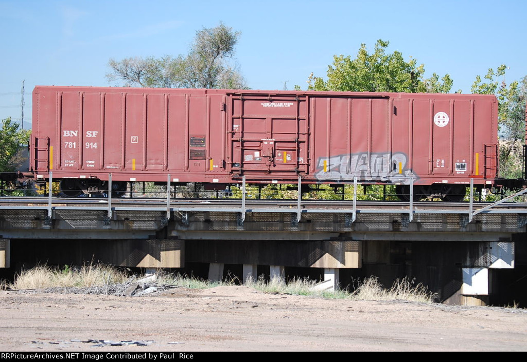 BNSF 781914
