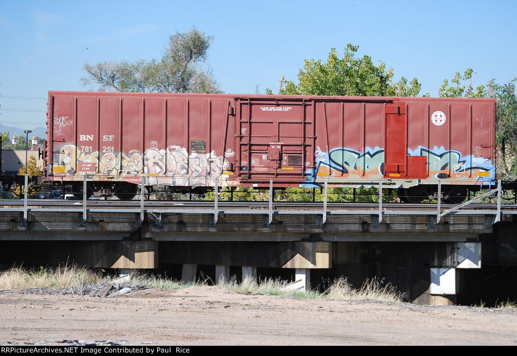 BNSF 781251