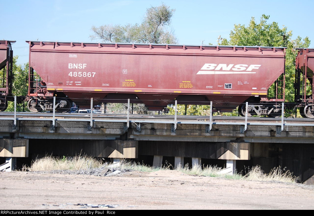 BNSF 485867