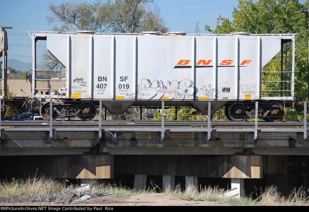 BNSF 407019