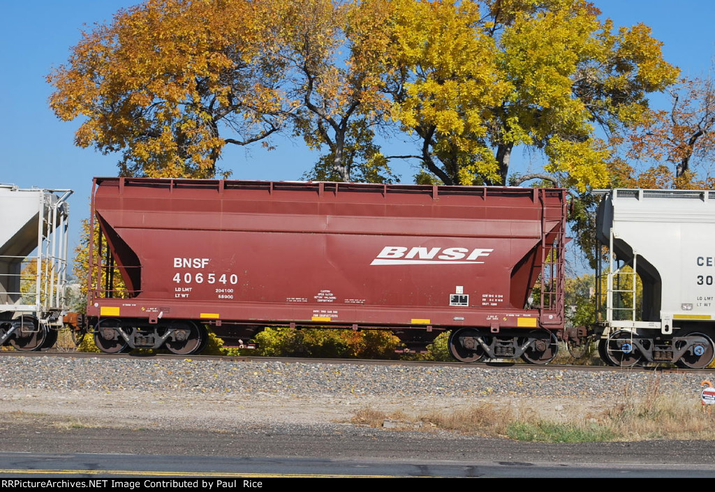 BNSF 406540