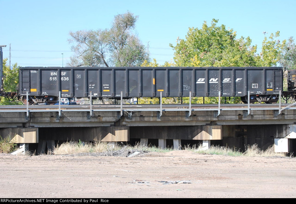 BNSF 518636