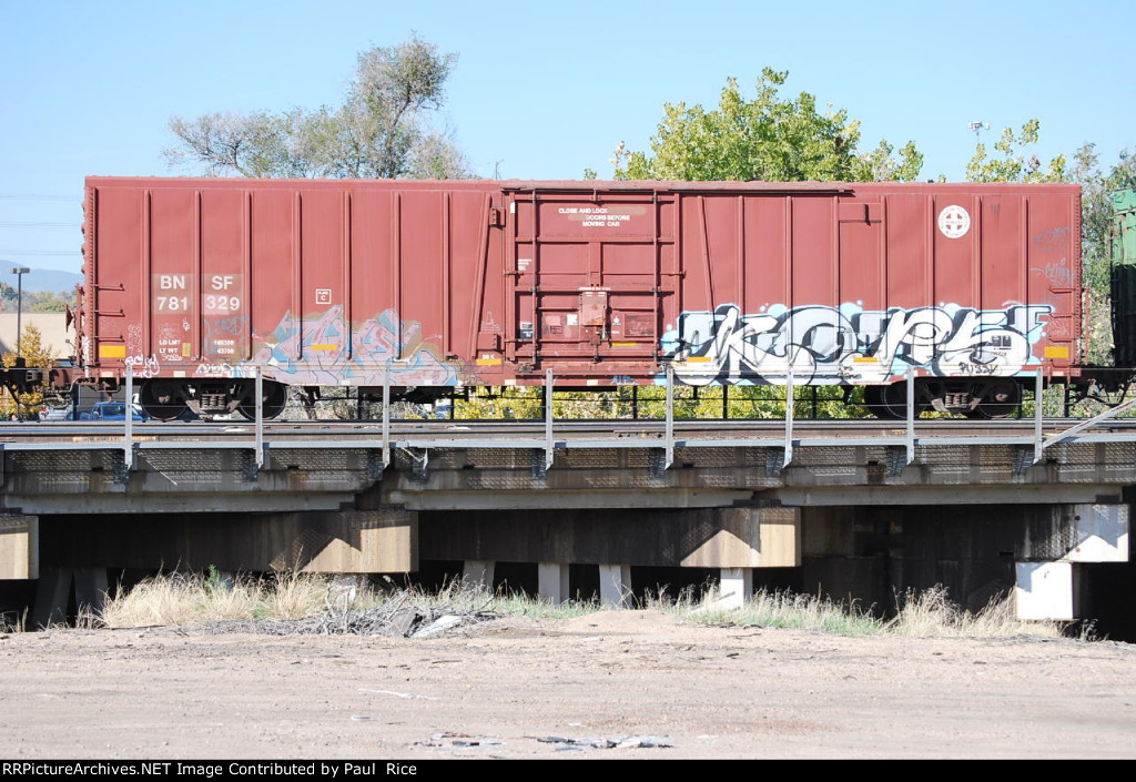 BNSF 781329