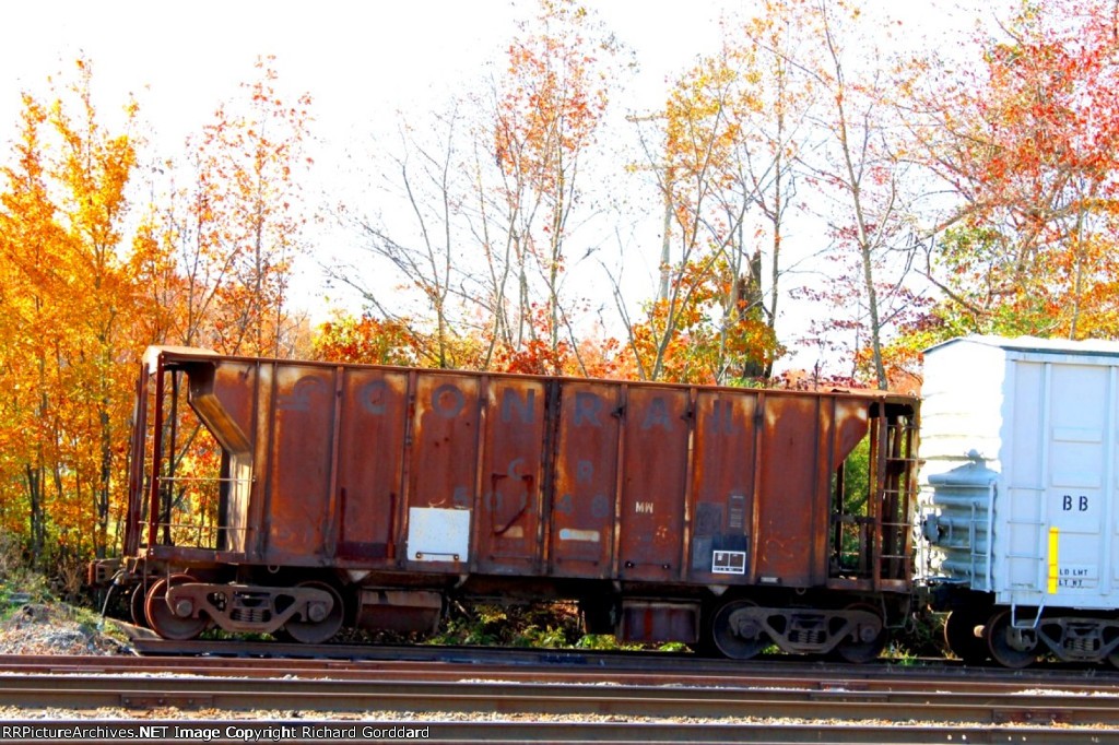 Ex Conrail Ballast Hopper