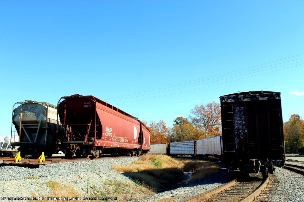 Interchange Cars Are To The Right Tranlaod Cars Are To The Left