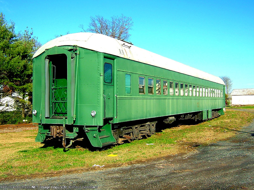 Passenger Car on the BB