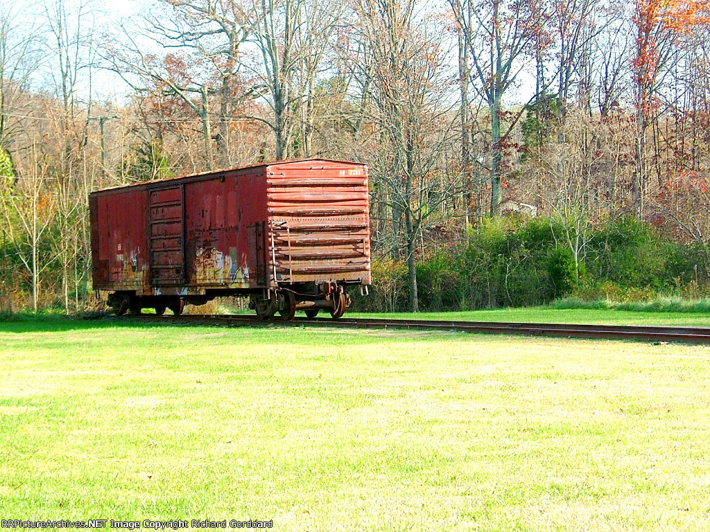 BB Boxcar #7093
