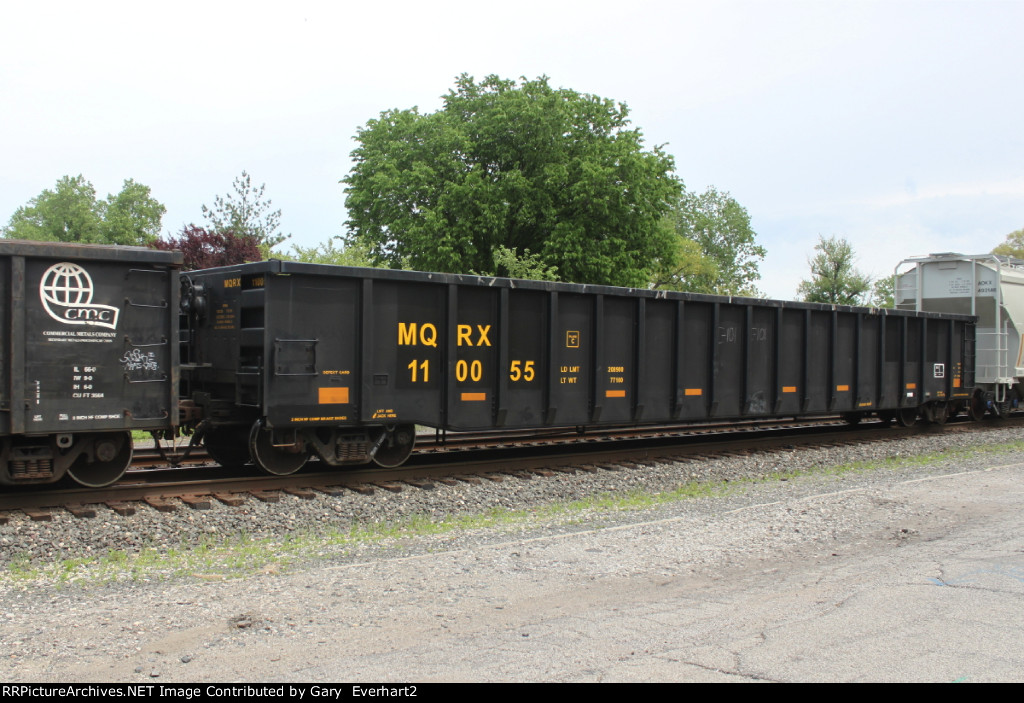 MQRX 110055 - MAcQuarie Rail Inc