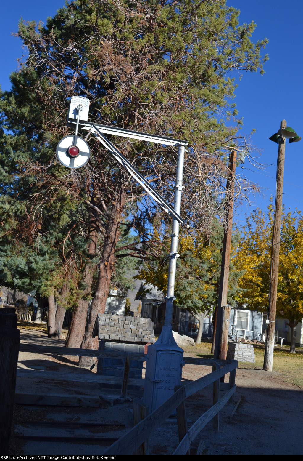 Signal at Laws Station