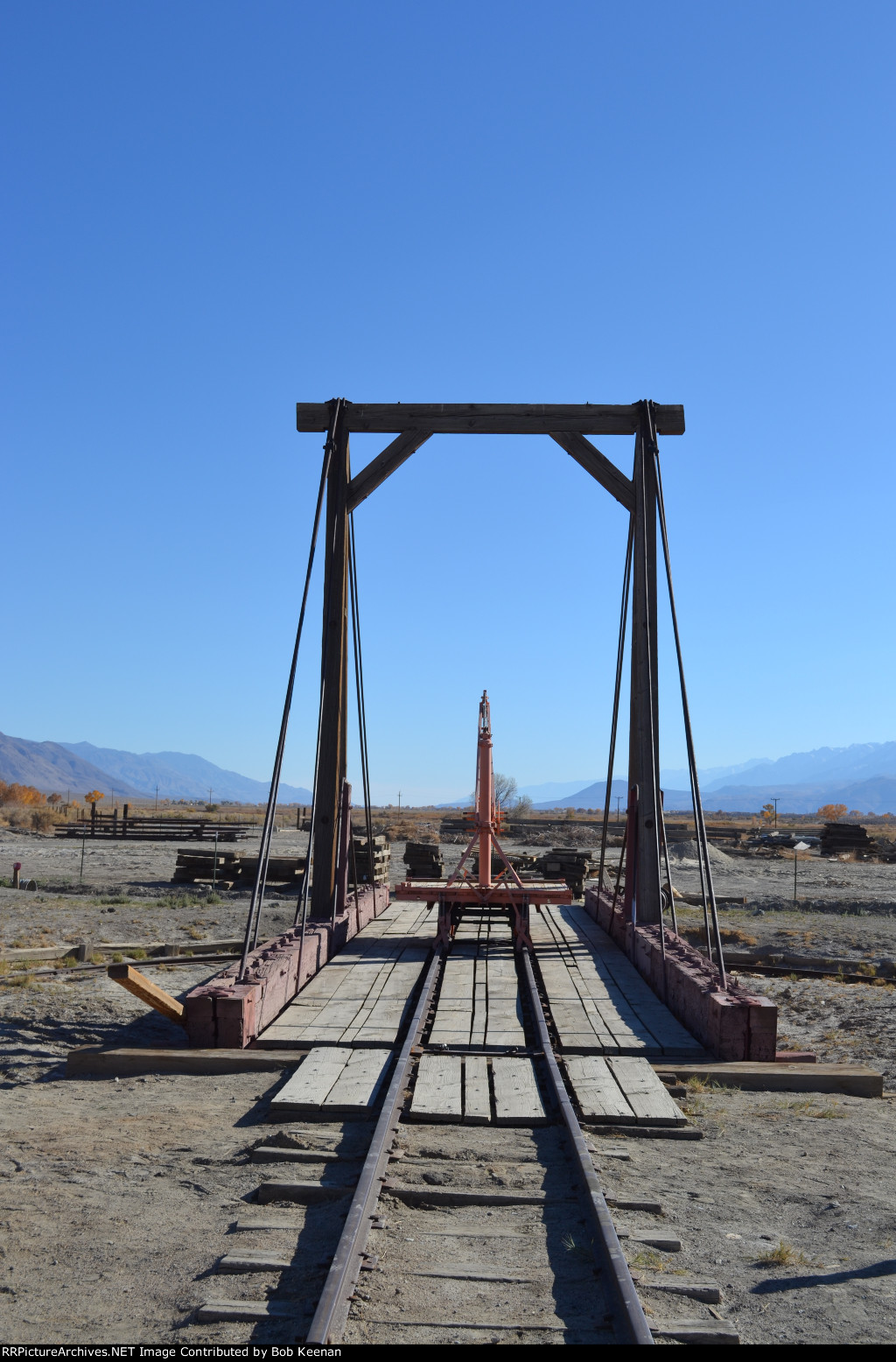 Turntable Narrow Gauge