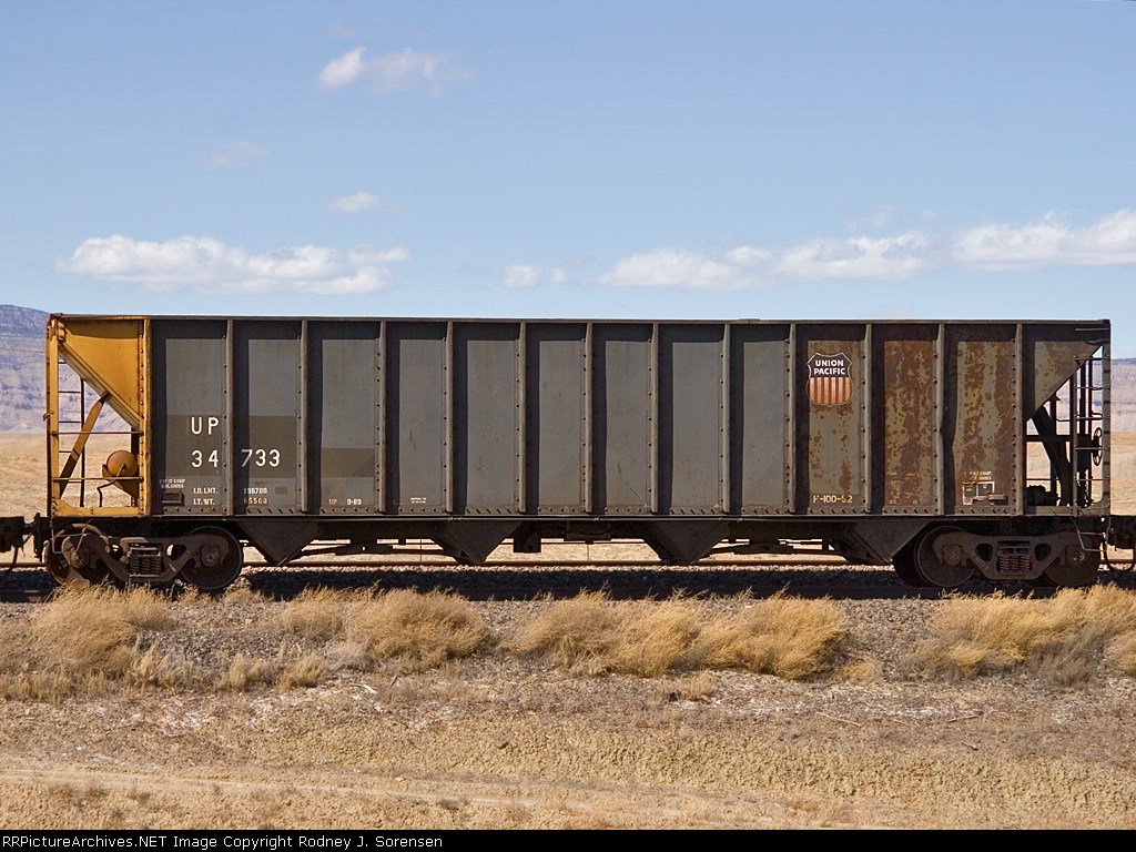 UP 34733